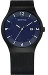 Bering Herrenuhr Solar Classic 14440-227 - Schwarz