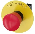 Siemens NOT-HALT-PILZDRUCKTASTER, 40MM, ROT, Knopf, Kunststoff, 4 cm, 1 St&uuml;ck(e), 81