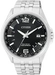 Citizen Herren Analog Quarz Uhr mit Edelstahl Armband CB0010-88E - Silber