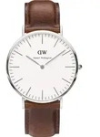 Daniel Wellington 0207DW St.Mawes Silver Herrenuhr - Silber