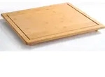 KESPER Herdabdeckplatte Bambus &ndash; 56 x 50 x 3,1 cm &ndash; Schneidebrett & Abdeckplatte