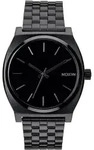 Nixon A045 001 Time Teller All Black Herrenuhr - Schwarz