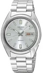Seiko SNXS73K Herrenuhr Seiko 5 Automatik - Silber