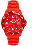 Ice Watch Sili Forever Uni Armbanduhr rot SI.RD.U.S.09 - Rot