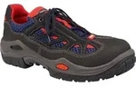 Jalas Sicherheitshalbschuh 3700R Respiro S2 ESD SRB Gr.36 schwarz/blau/rot -...
