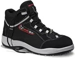 Damen-Sicherheitsschn&uuml;rstiefel MAJA GTX Mid ESD S3, Gr. 40 - Schwarz - 40
