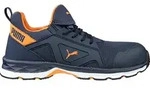 Puma Safety Puma Sicherheitshalbschuh CHASE 643780 Low S1P ESD Gr. 39 blau/orange -