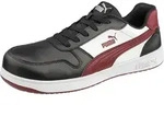 Puma FRONTCOURT Sicherheitsschuhe S3L ESD SR schwarz/wei&szlig; 39 - Schwarz - 39