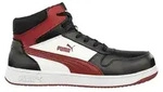 PUMA Sicherheitsschuhe 630050 FRONTCOURT MID S3 Gr. 36 - Schwarz - 36