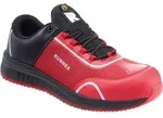 RUNNEX Sicherheitsschuh SportStar 5114-45 sw/gr Gr45 - Rot - 45