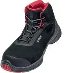 uvex 1 G2 Stiefel S3 schwarz, rot Weite 12 Gr. 48 - Schwarz - 48