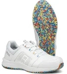 Jalas Halbschuhe Tempus 5668, S1P SRC M I C, schwarz/gr&uuml;n/wei&szlig;, Gr.35 - Schwarz -