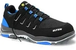 Sicherheitshalbschuh WILLIAM blue Low ESD S1P Typ 2, Gr. 40 - Schwarz/Blau - 40