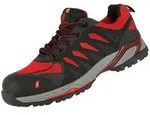 NITRAS Sicherheitsschuhe 7410 PRO STEP rot S1P Gr. 36 - 36