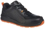 Portwest FC09 Portwest Compositelite Perforierter Sicherheitstrainer S1P Black/Orange