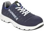RUNNEX&reg; S1P-ESD-Sicherheitshalbschuhe FlexStar - Schwarz - 45