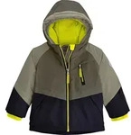 FIRST INSTINCT BY KILLTEC FISW 31 MNS SKI JCKT dunkeloliv dunkeloliv 86/92 - Gr&uuml;n -