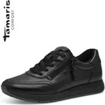 Komfort Schn&uuml;rer f&uuml;r Damen in schwarz - Schwarz - 37
