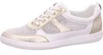Caprice Sneaker Gold - Wei&szlig; - 37