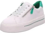 Jana schn&uuml;rer Sneaker wei&szlig; in Gr. 37 - Wei&szlig; - 37