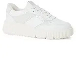 Tamaris Damen Schn&uuml;rer 1-1-23771-34197 Farbe: Wei&szlig; Gr&ouml;&szlig;e: 37 - Wei&szlig; - 37