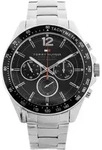 Herrenuhr Tommy Hilfiger Luke TH1791104, Silber - Schwarz/Silber