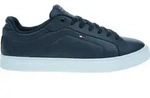 Schuhe Tommy Hilfiger UndConic Court Lth Flag Ess FM0FM05317DW5 - Schwarz - 41