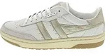 Sneaker aus Falcon Mirror Leder - Wei&szlig; - 36