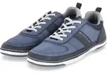 Tom Tailor Herren Sneaker in Blau, Gr&ouml;&szlig;e 40 - Blau - 40