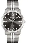 Herrenuhr Tissot T049.410.44.067.00 Silberfarben (&Oslash; 38 mm)