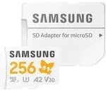 CARD Micro Card 256GB Samsung Sonic inkl. Adapter retail