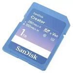 CARD SanDisk Creator SD UHS-II 1TB