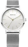 BERING Vintage Slim Herrenuhr silber 13436-001 - Silber