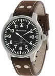 Messerschmitt ME-42BF109 Pilotenuhr 75 Jahre Bf 109 - Schwarz