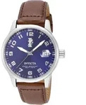 Invicta I-Force 15254 Herrenuhr - Quarzuhrwerk - Edelstahl mit blauem Zifferblatt -