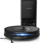 Rowenta RR8L85WH, Rowenta X-Plorer Serie 65+ Saugroboter RR8L85, Beutellos, Schwarz,