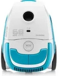 Hyundai Bodenstaubsauger HYUVC068WB I ECO-Motor I 800W I umfangreiches Zubeh&ouml;r I