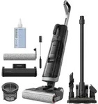 Dreame H14 Dual, Stabstaubsauger, Beutellos, Schwarz, 0,35 l, 0,88 l, Trocken&Nass -