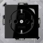Jung BTA1521SESW JUNG HOME SCHUKO Steckdose Energy (BTA1521SESW) - Schwarz
