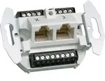 Hager G3120, Wei&szlig;, IP20, 1 St&uuml;ck(e) - Wei&szlig;