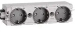 Hager GS30009011, Graphit, IP20, 250 V, 10 St&uuml;ck(e) - Grau