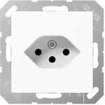 JUNG A 1520-13 BF SEV WW. Produktfarbe: Wei&szlig;, Material: Thermoplast.