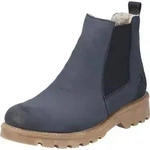 Schlupf-/Rei&szlig;verschlu&szlig;stiefelette Warmfutter bis 35mm Absatz (casual) 73250-14 -