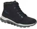 Gabor ROLLINGSOFT Damen Stiefeletten - bequeme Stiefelette blau Freizeit NEU - Blau -