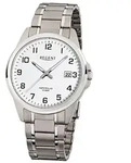 Regent Uhren Herrenuhr F925 - Silber