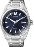 Herrenuhr, Titanium - Silber