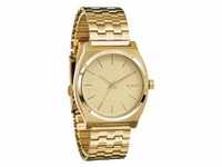 Nixon The Time Teller A045-1511 All Gold Gold Herren Armbanduhr