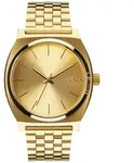 Nixon The Time Teller A045-1511 All Gold Gold Herren Armbanduhr - Gold