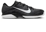 Nike Court Air Zoom Vapor 12 HC Black Dark Smoke Grey White - EU 42.5 - Schwarz...