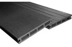 Endorphin &reg; 6m2 Anthrazit WPC Terrassendielen Komplettset - Grau